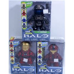 LOT OF 3 HALO ODDS PODS