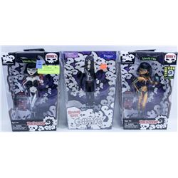 LOT OF 3 BEGOTHS FIGURES