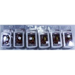 LOT OF 6 IRON MAN NECA SCALERS