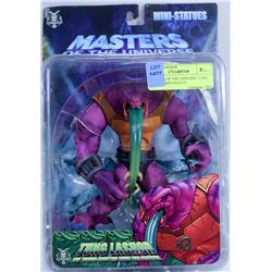 MASTERS OF THE UNIVERSE TUNG LASHOR MINI STATUE
