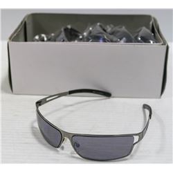 BOX OF BLACK SLOTTED 100% UV PROTECTION DESIGNER