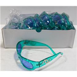 BOX OF GREEN AND AQUA 400% UV PROTECTION DESIGNER