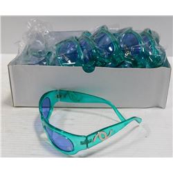 BOX OF GREEN AND AQUA 400% UV PROTECTION DESIGNER