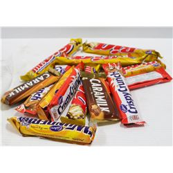 BAG OF 15 CHOCOLATE BARS