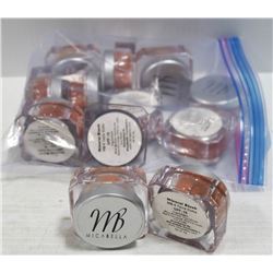 BAG OF ASSORTED MICABELLA MINERAL BLUSHES