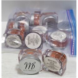 BAG OF ASSORTED MICABELLA MINERAL BLUSHES