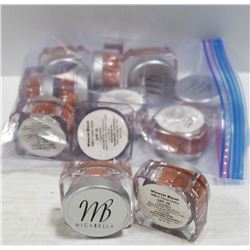 BAG OF ASSORTED MICABELLA MINERAL BLUSHES