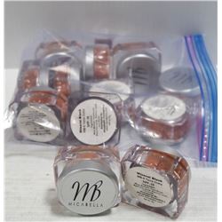 BAG OF ASSORTED MICABELLA MINERAL BLUSHES