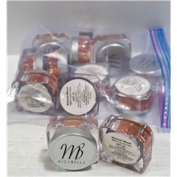 BAG OF ASSORTED MICABELLA MINERAL BLUSHES