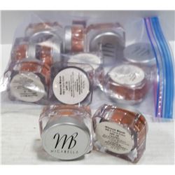 BAG OF ASSORTED MICABELLA MINERAL BLUSHES