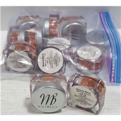 BAG OF ASSORTED MICABELLA MINERAL BLUSHES