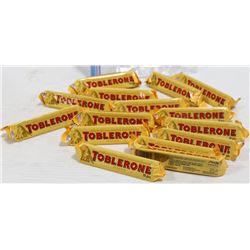BAG OF 15 TOBLERONE BARS