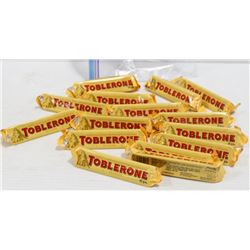 BAG OF 15 TOBLERONE BARS