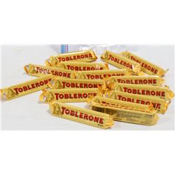 BAG OF 15 TOBLERONE BARS