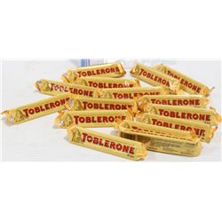 BAG OF 15 TOBLERONE BARS