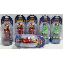 LOT OF 6 NECA BODY KNOCKERS