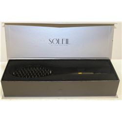 SOLEIL 2.0 BLACK HEAT BRUSH PROFESSIONAL QUALITY