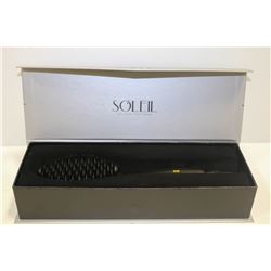 SOLEIL 2.0 BLACK HEAT BRUSH PROFESSIONAL QUALITY