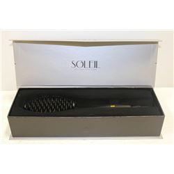 SOLEIL 2.0 BLACK HEAT BRUSH PROFESSIONAL QUALITY