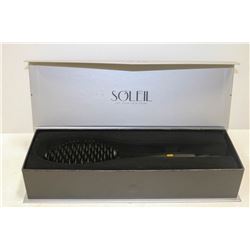 SOLEIL 2.0 BLACK HEAT BRUSH PROFESSIONAL QUALITY