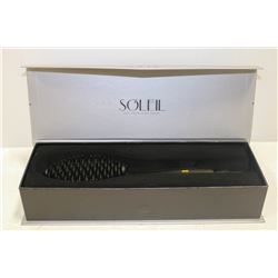 SOLEIL 2.0 BLACK HEAT BRUSH PROFESSIONAL QUALITY