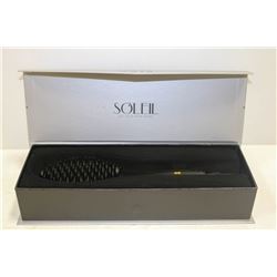 SOLEIL 2.0 BLACK HEAT BRUSH PROFESSIONAL QUALITY