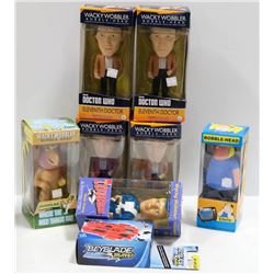 LOT OF 8 ASSORTED TOYS/FIGURES