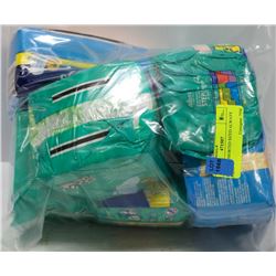 BAG OF ASSORTED SIZED ALWAYS PADS