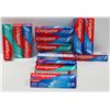 Image 1 : BOX OF ASSORTED COLGATE & CREST TOOTHPASTES