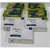 Image 1 : BOX OF DOVE SOAP & SCOTCH BRITE SCRUB SPONGES