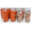 Image 1 : BOX OF 8 CANS OF MONSTER PUNCH ENERGY DRINKS