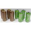 Image 1 : BOX OF 8 CANS OF MONSTER COFFEE & ULTRA PARADISE