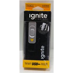 NEW IGNITE LIGHTER W/ USB