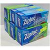 Image 1 : 6 BOXES OF ASSORTED SIZED ZIPLOC SANDWICH &