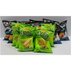 BOX OF OLD DUTCH CREAMY GUACAMOLE & RIDGIES