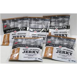 FIVE 80GRAM BAGS OF MCSWEENY MONTREAL STEAK