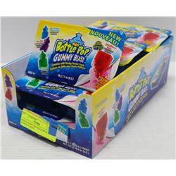 BOX OF BABY BOTTLE POP GUMMY BLASTS CANDY