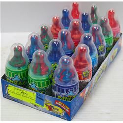 BOX OF BABY BOTTLE POP CANDY
