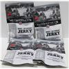 Image 1 : 4 BAGS MCSWEENY'S CRACKE BLACK PEPPER BEEF JERKY