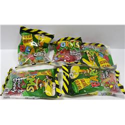 BAG OF TOXIC WASTE BEARS SOUR & CHEWY CANDY
