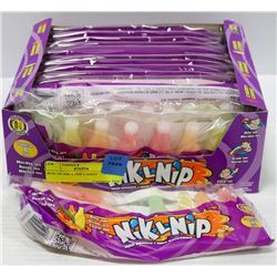 BOX OF NIK-L-NIP CANDY