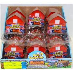 BOX OF PET SURPRISE CANDY & TOY