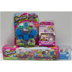 LOT OF ASSORTED NEW IN BOX SHOPKINS TOYS