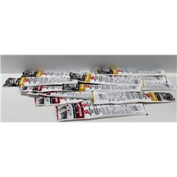 BAG OF MCSWEENY'S XL BEEF STEAK STRIPS, ASSORTED