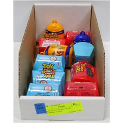 BOX OF TOY STORY 4 & PET SURPRISE CANDY