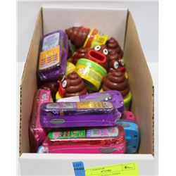 BOX OF ASSORTED CANDY