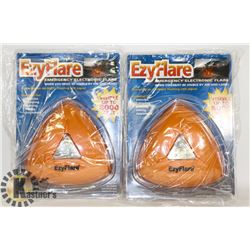 PAIR OF NEW LED EZY FLARES UPTO 8000FT