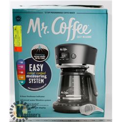MR. COFFEE DIGITAL COFFEE MAKER - UNUSED