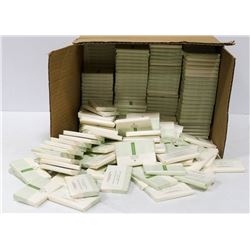 BOX OF DISPOSABLE SOAPS