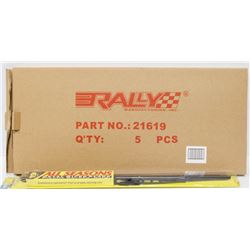 PACK OF 5 NEW ULTRA VISION 19" WIPER BLADES